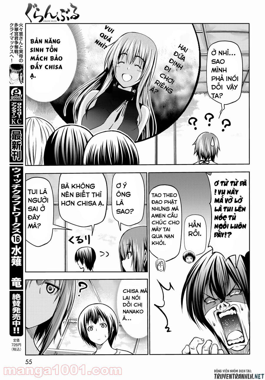 Grand Blue - Cô Gái Thích Lặn - Chương 69