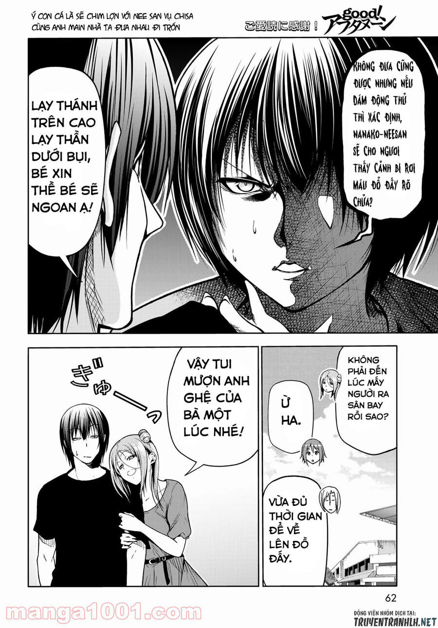 Grand Blue - Cô Gái Thích Lặn - Chương 69