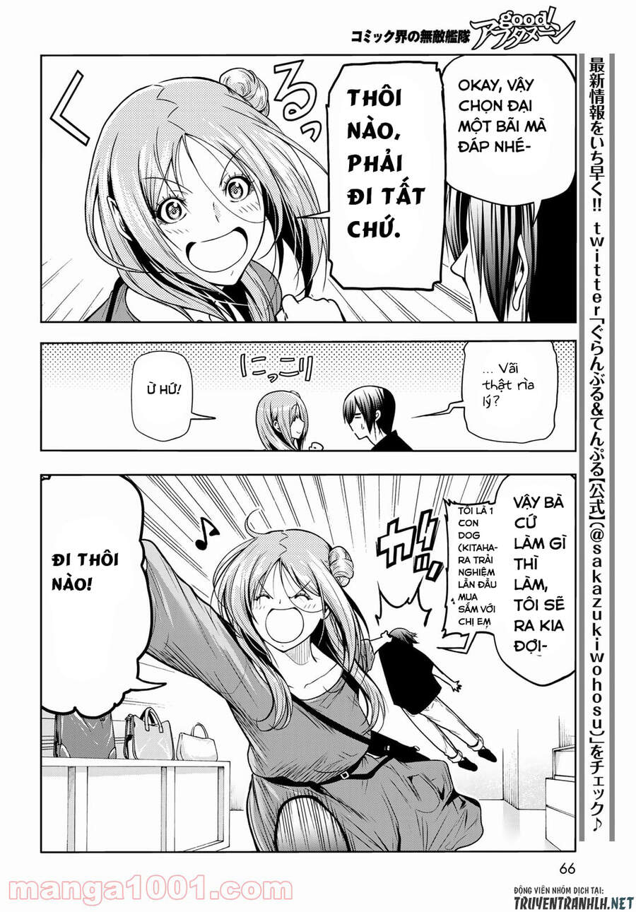 Grand Blue - Cô Gái Thích Lặn - Chương 69