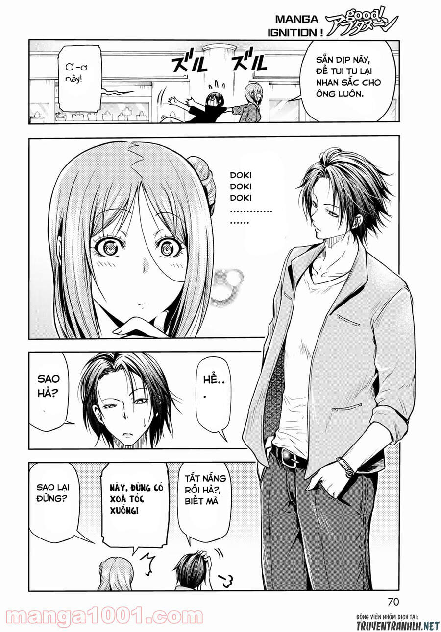 Grand Blue - Cô Gái Thích Lặn - Chương 69