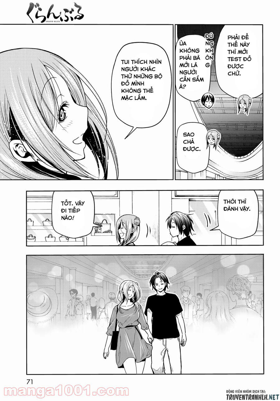 Grand Blue - Cô Gái Thích Lặn - Chương 69