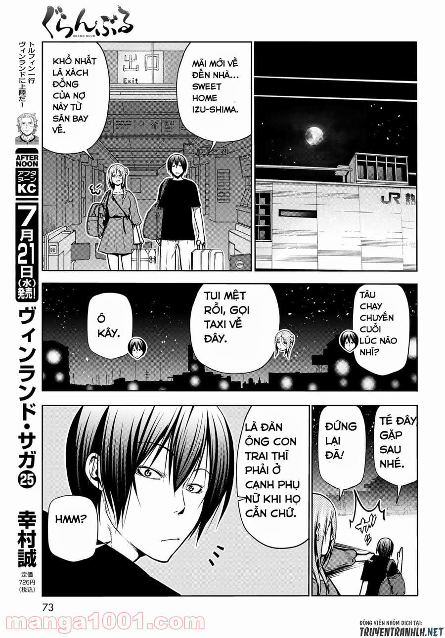 Grand Blue - Cô Gái Thích Lặn - Chương 69