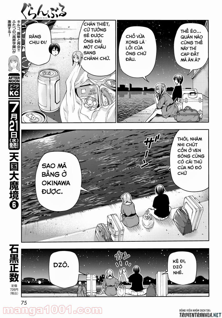 Grand Blue - Cô Gái Thích Lặn - Chương 69