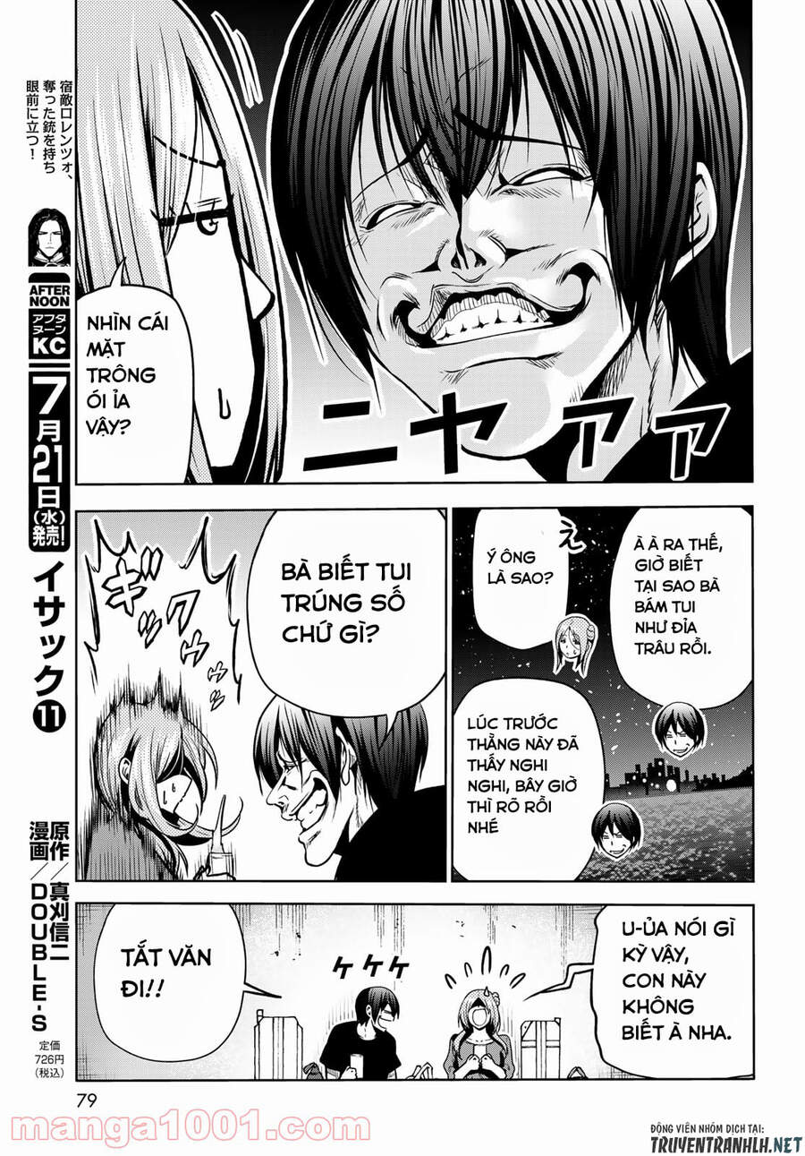 Grand Blue - Cô Gái Thích Lặn - Chương 69
