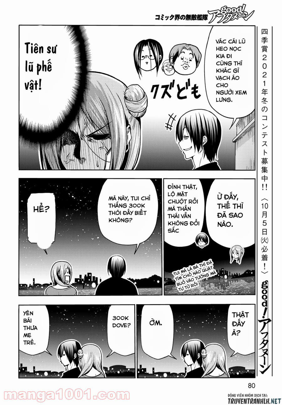 Grand Blue - Cô Gái Thích Lặn - Chương 69