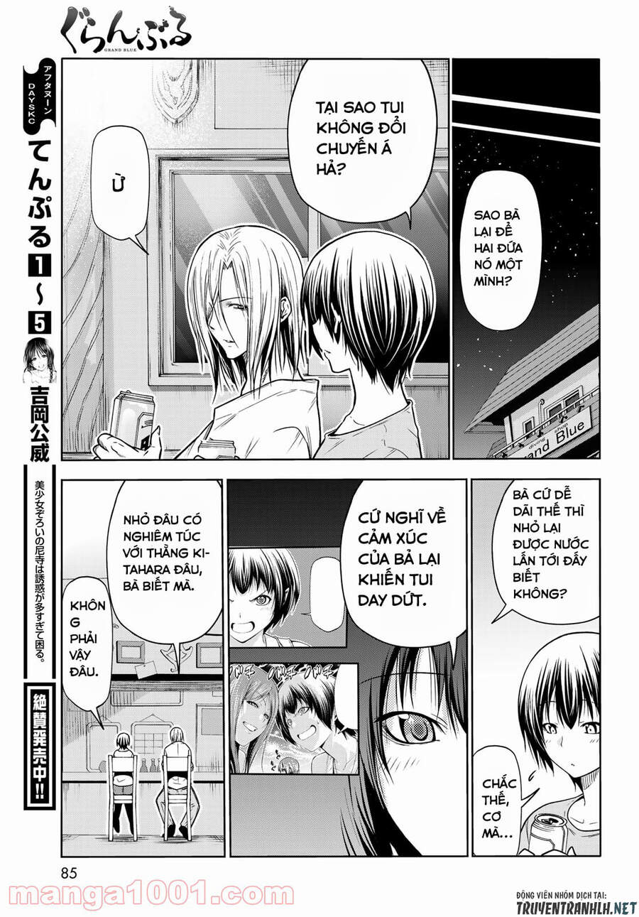 Grand Blue - Cô Gái Thích Lặn - Chương 69