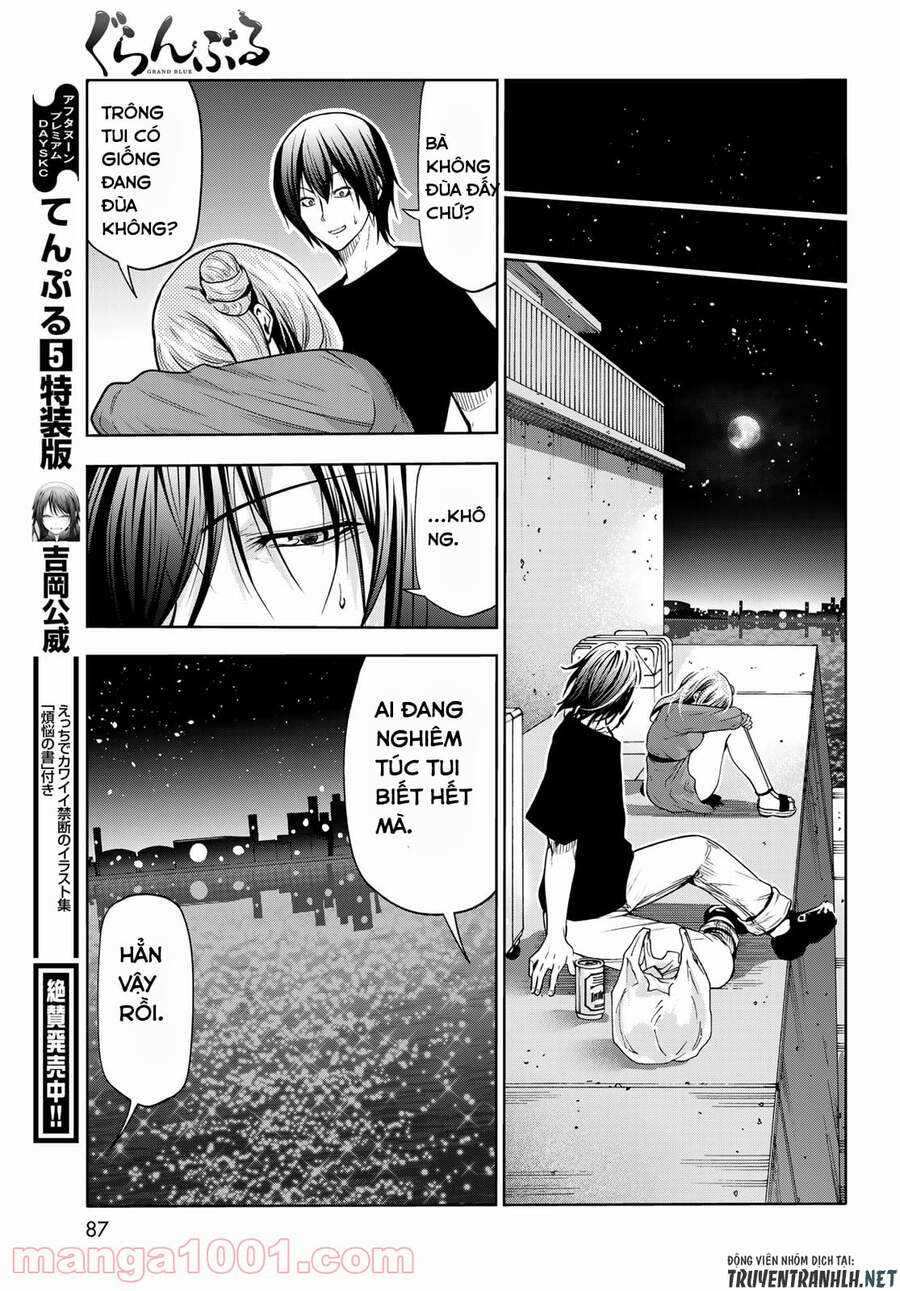 Grand Blue - Cô Gái Thích Lặn - Chương 69