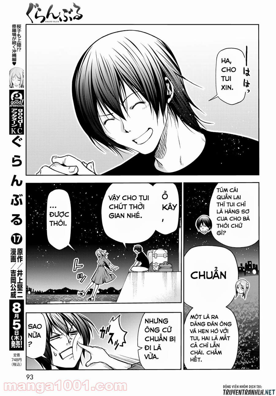 Grand Blue - Cô Gái Thích Lặn - Chương 69