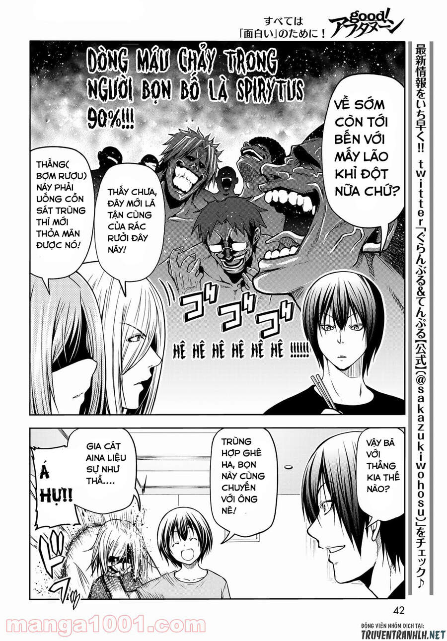 Grand Blue - Cô Gái Thích Lặn - Chương 69