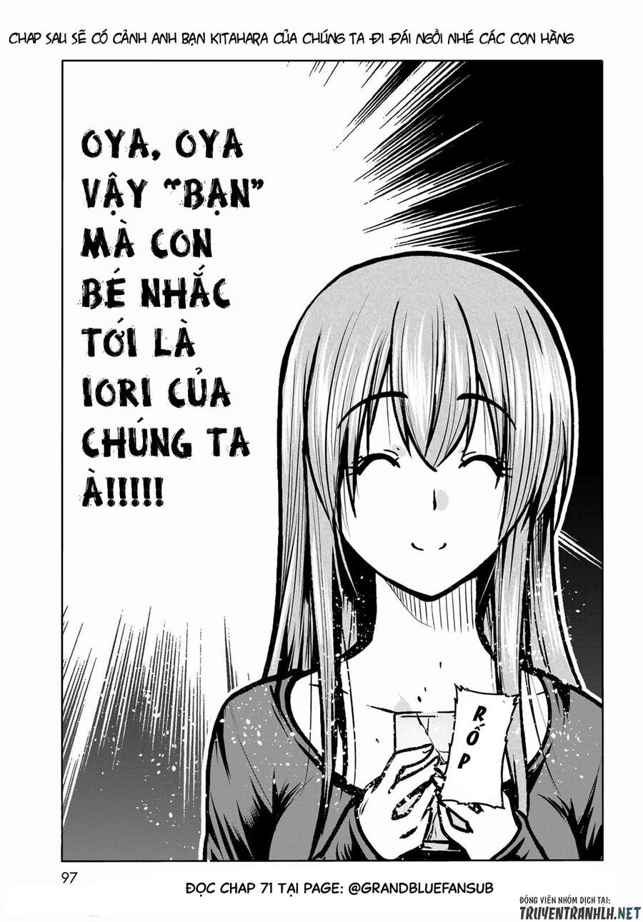 Grand Blue - Cô Gái Thích Lặn - Chương 69