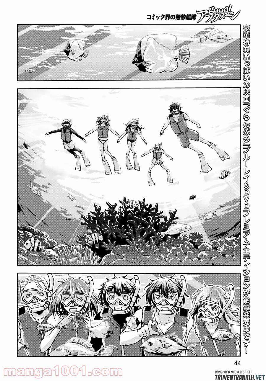 Grand Blue - Cô Gái Thích Lặn - Chương 69