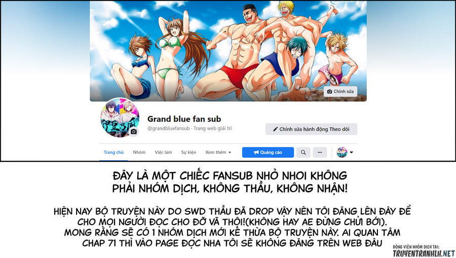 Grand Blue - Cô Gái Thích Lặn - Chương 70