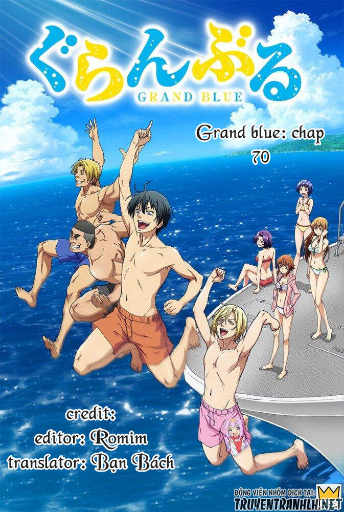 Grand Blue - Cô Gái Thích Lặn - Chương 70