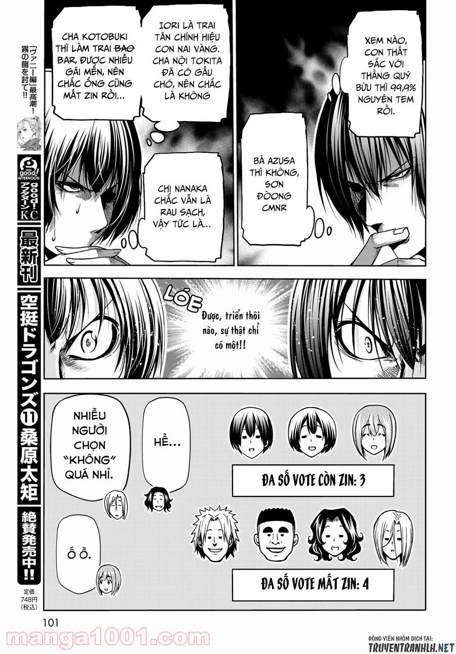 Grand Blue - Cô Gái Thích Lặn - Chương 70
