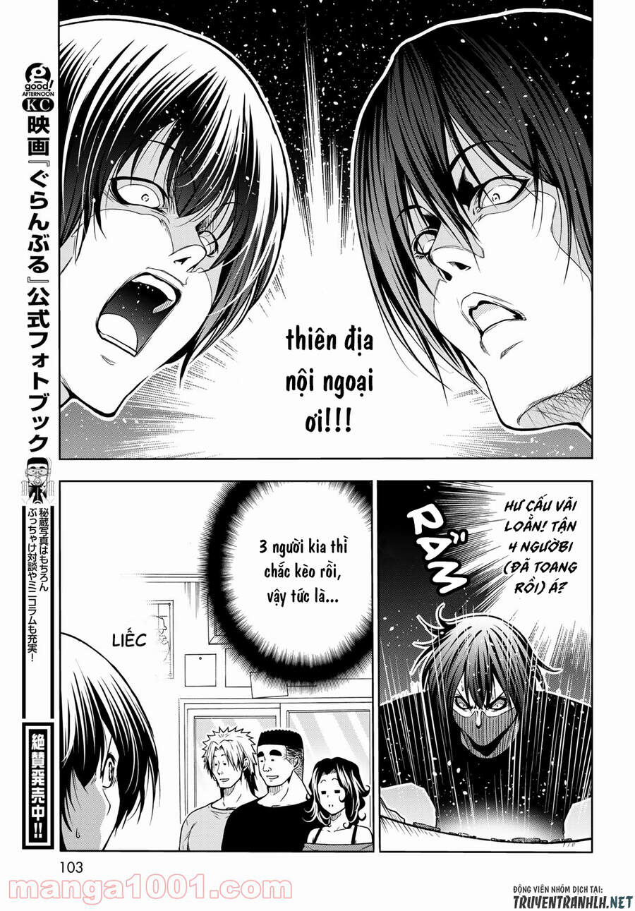 Grand Blue - Cô Gái Thích Lặn - Chương 70