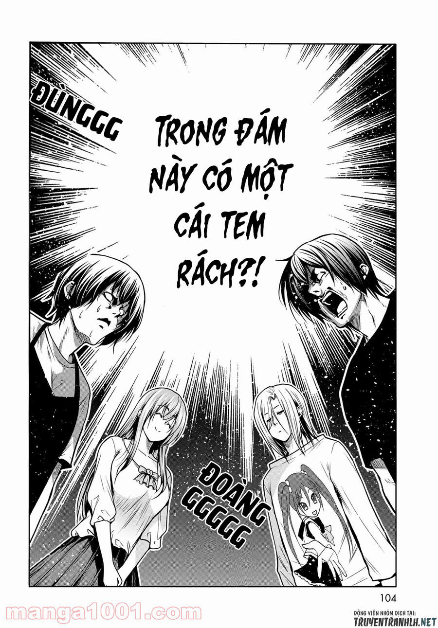 Grand Blue - Cô Gái Thích Lặn - Chương 70