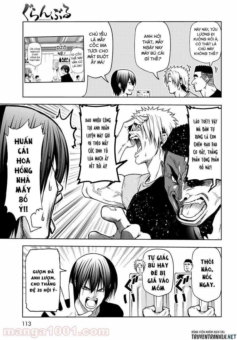 Grand Blue - Cô Gái Thích Lặn - Chương 70