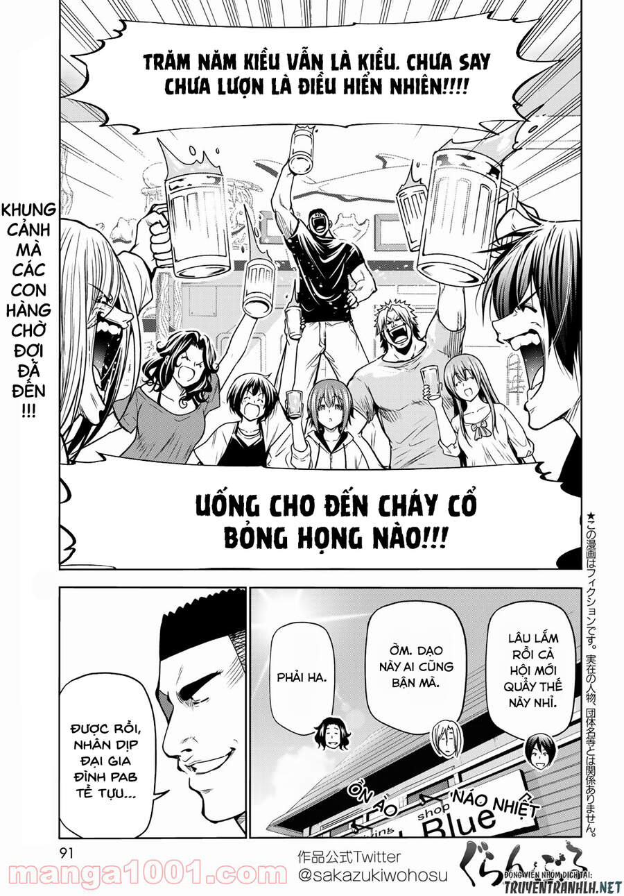 Grand Blue - Cô Gái Thích Lặn - Chương 70