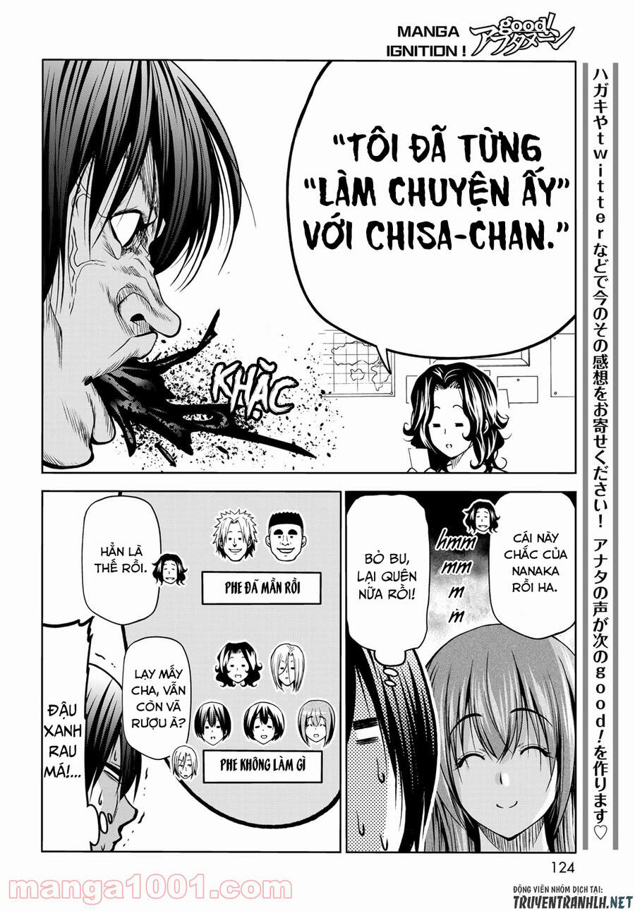 Grand Blue - Cô Gái Thích Lặn - Chương 70