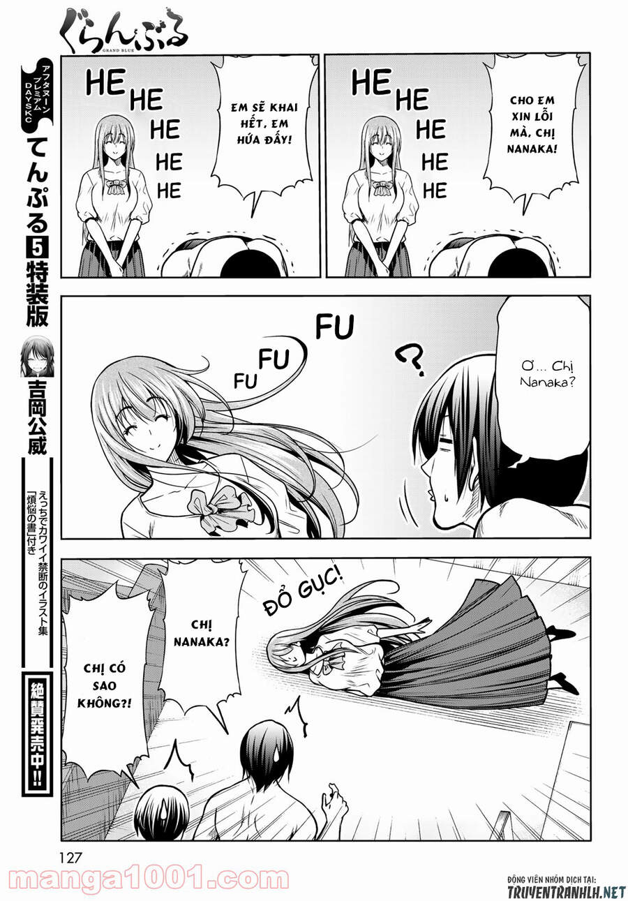 Grand Blue - Cô Gái Thích Lặn - Chương 70