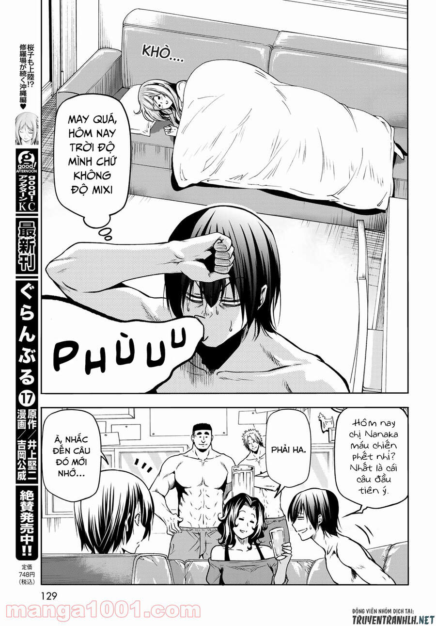 Grand Blue - Cô Gái Thích Lặn - Chương 70