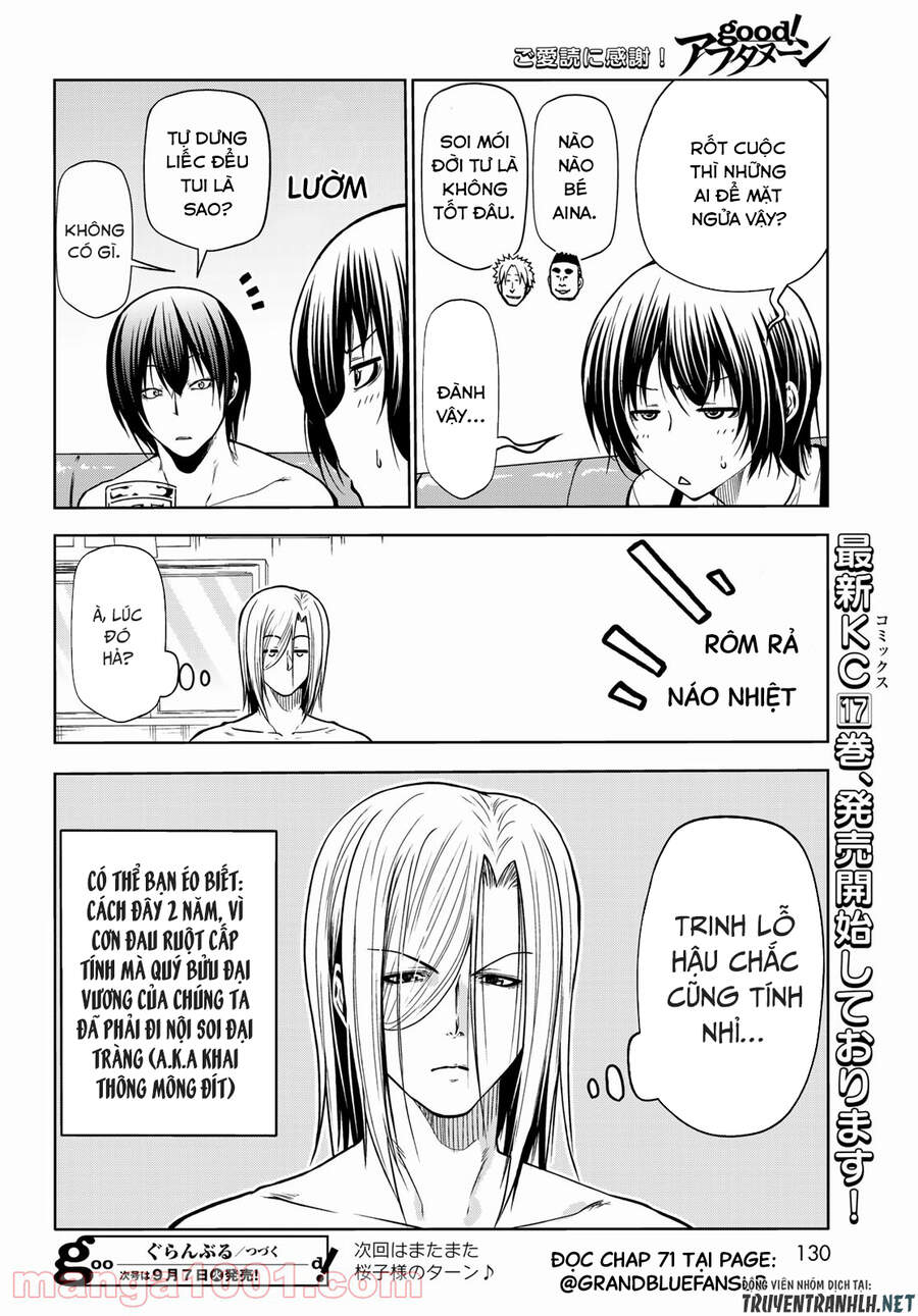 Grand Blue - Cô Gái Thích Lặn - Chương 70