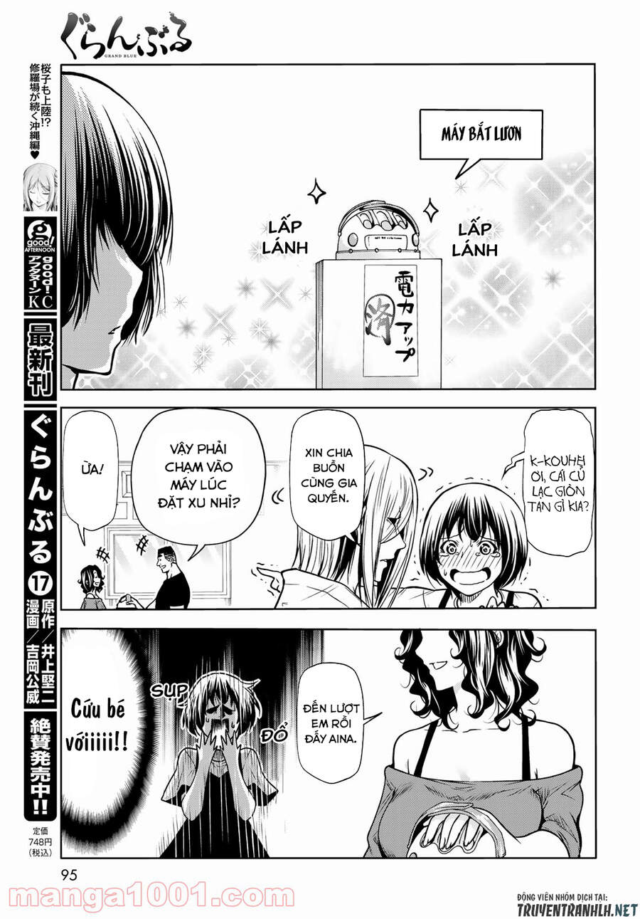 Grand Blue - Cô Gái Thích Lặn - Chương 70