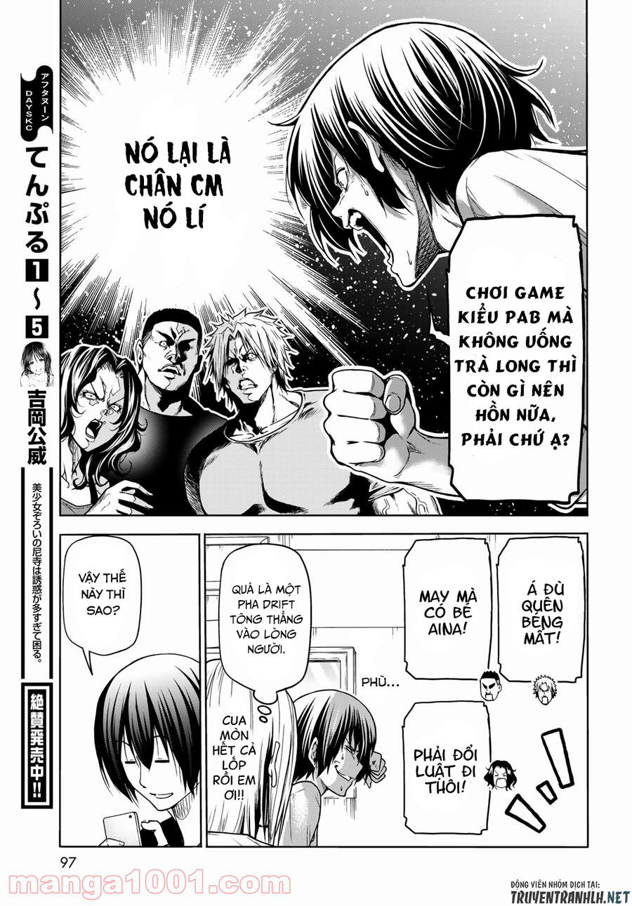 Grand Blue - Cô Gái Thích Lặn - Chương 70