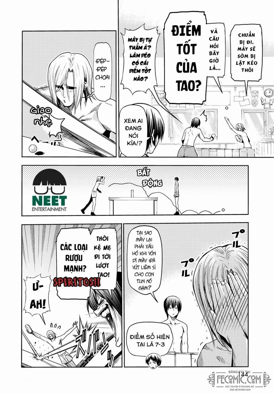 Grand Blue - Cô Gái Thích Lặn - Chương 74.3