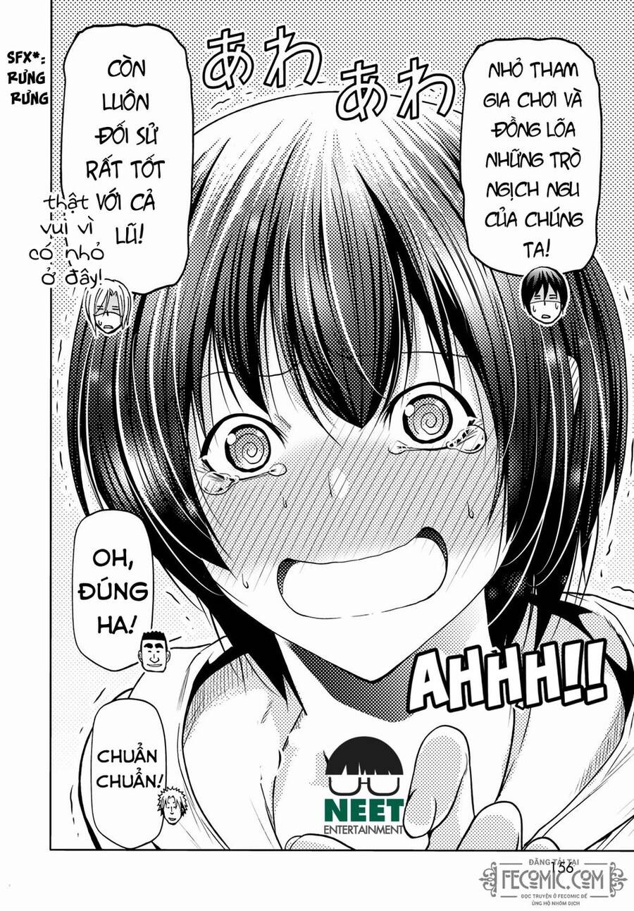 Grand Blue - Cô Gái Thích Lặn - Chương 74.3