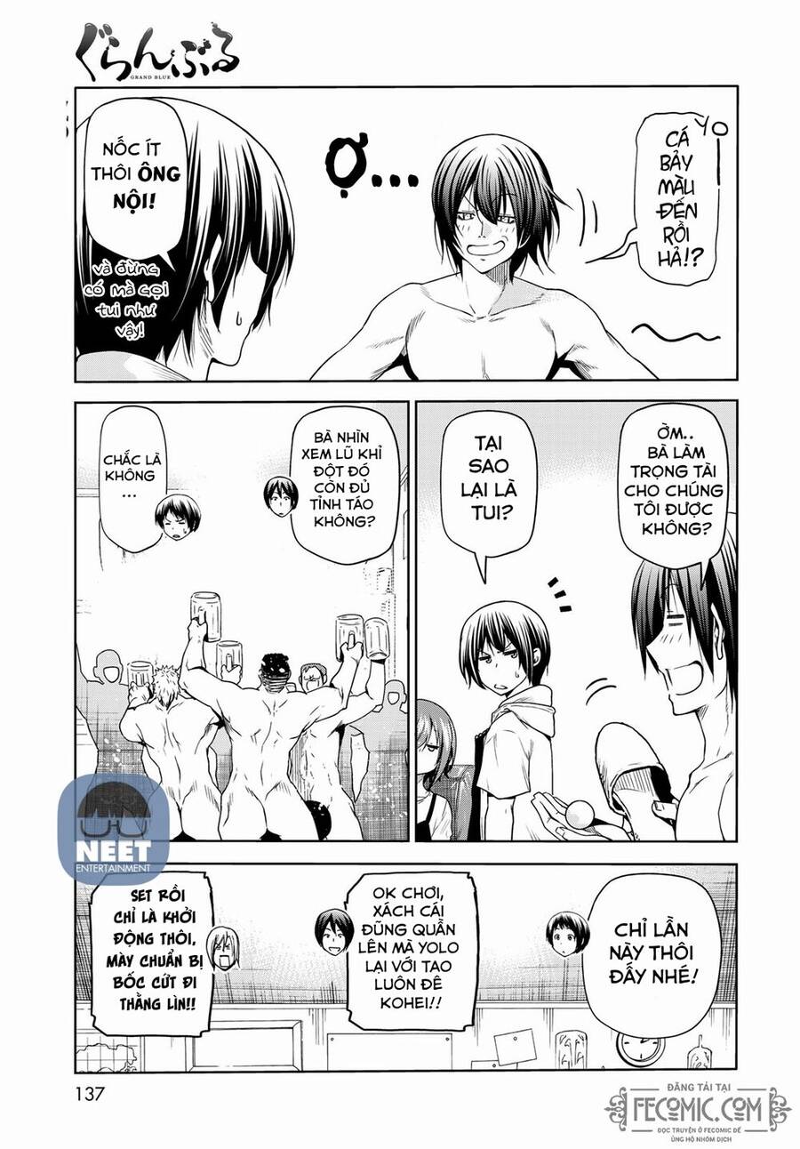 Grand Blue - Cô Gái Thích Lặn - Chương 74.3
