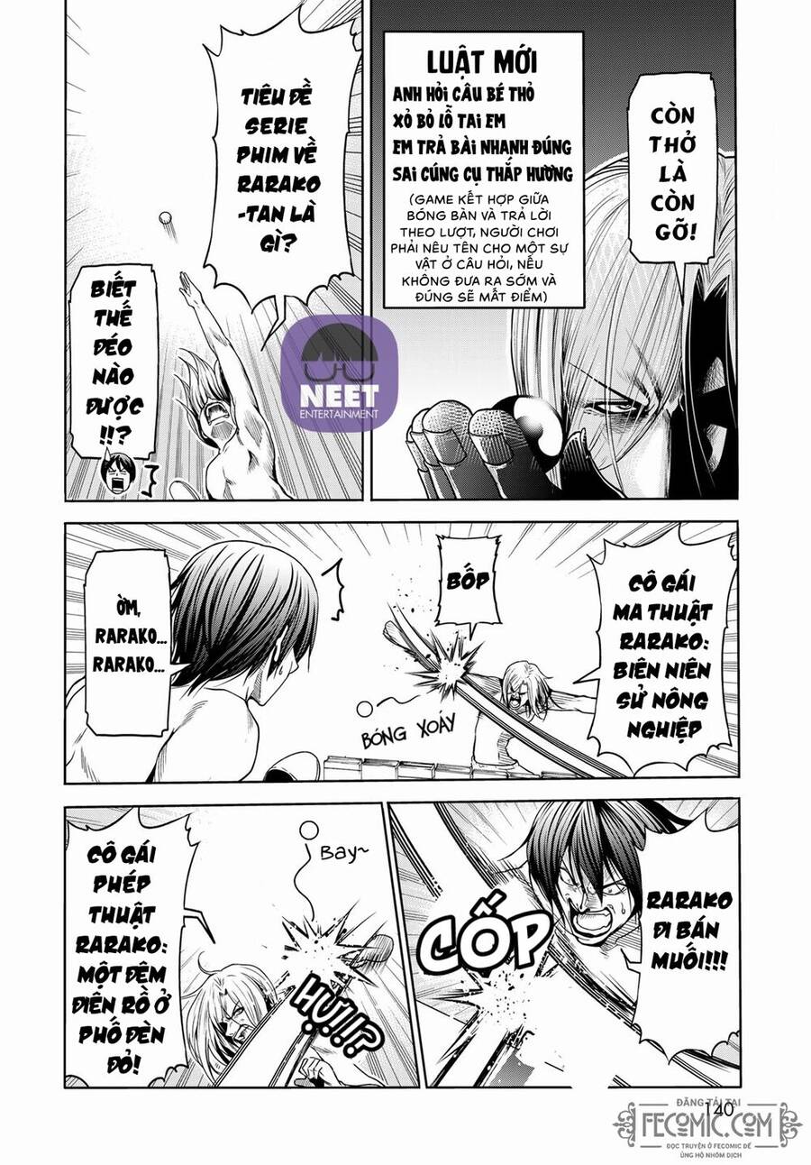 Grand Blue - Cô Gái Thích Lặn - Chương 74.3