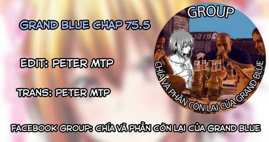 Grand Blue - Cô Gái Thích Lặn - Chương 75.5