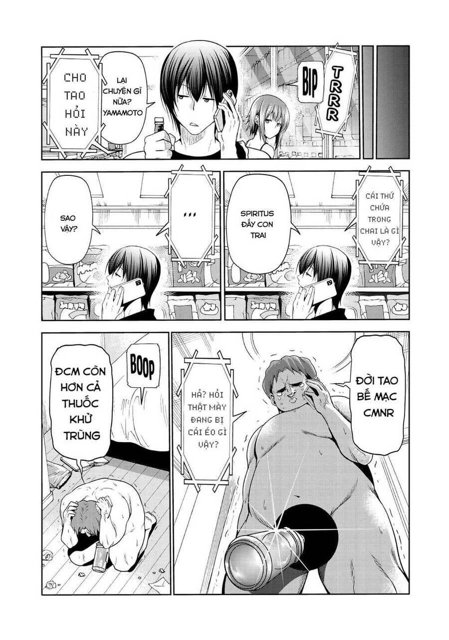 Grand Blue - Cô Gái Thích Lặn - Chương 75.5