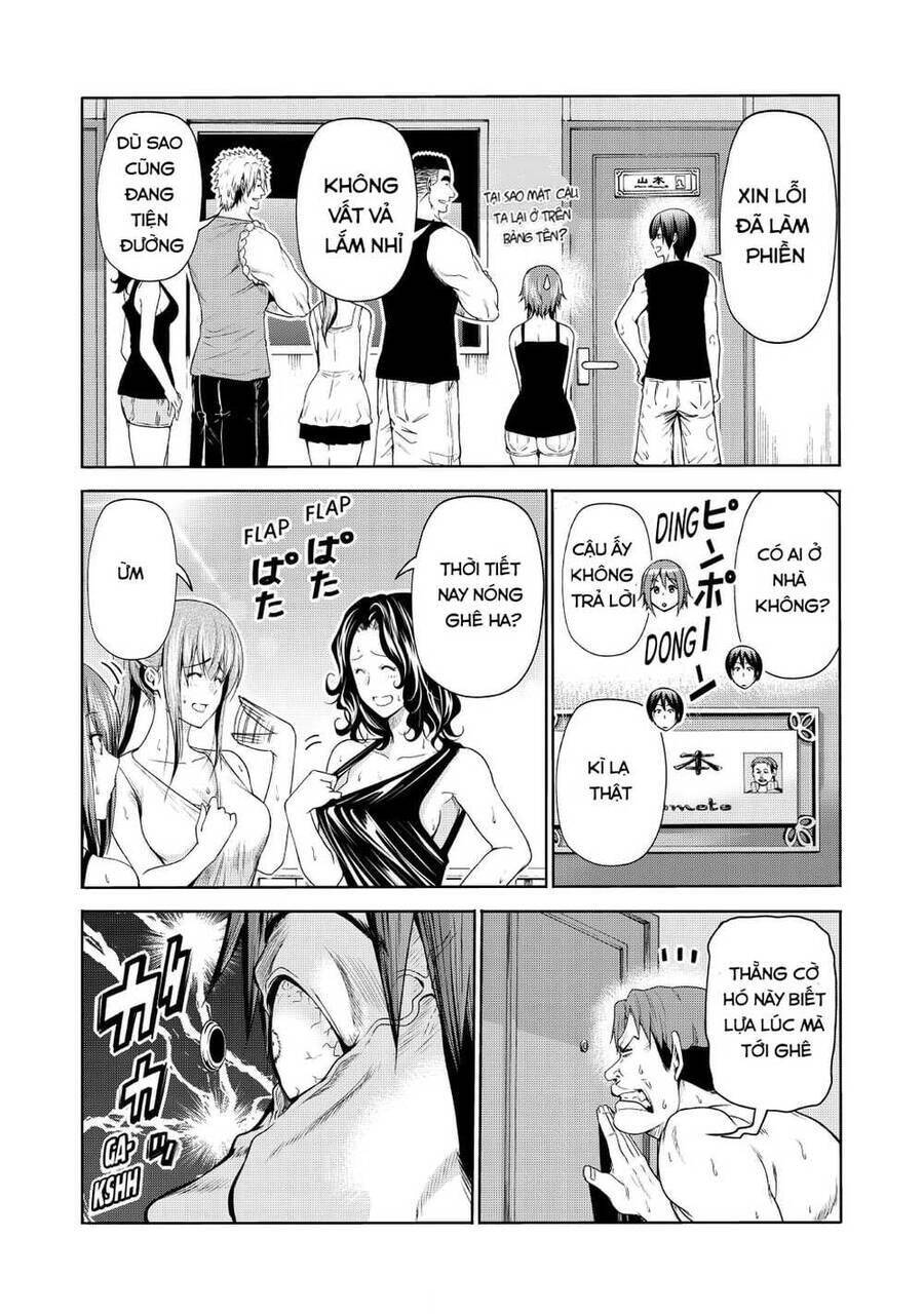 Grand Blue - Cô Gái Thích Lặn - Chương 75.5