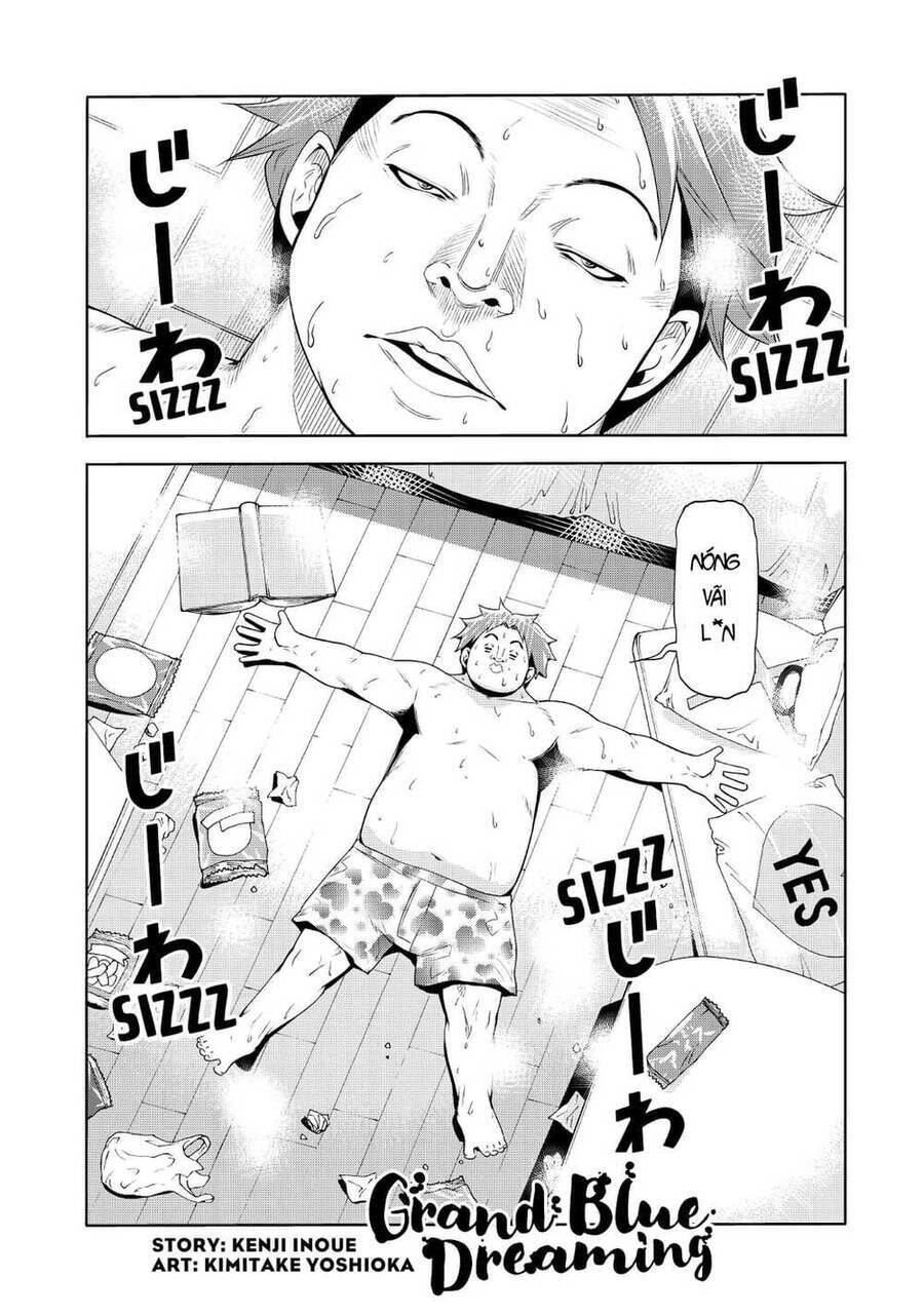 Grand Blue - Cô Gái Thích Lặn - Chương 75.5