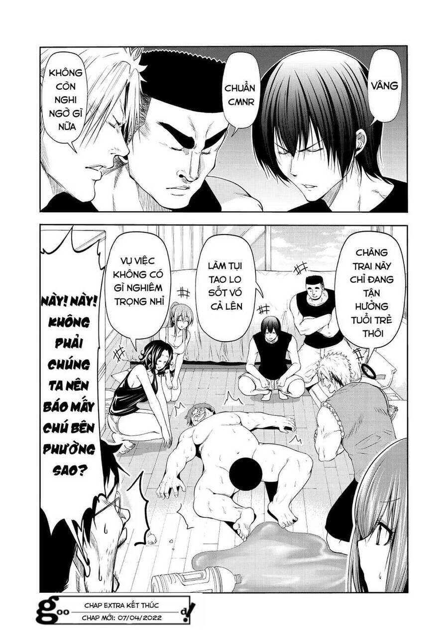Grand Blue - Cô Gái Thích Lặn - Chương 75.5