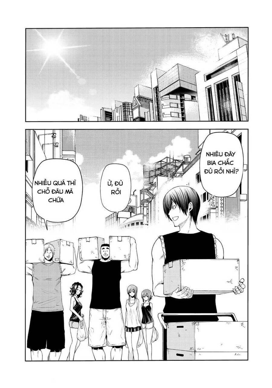 Grand Blue - Cô Gái Thích Lặn - Chương 75.5