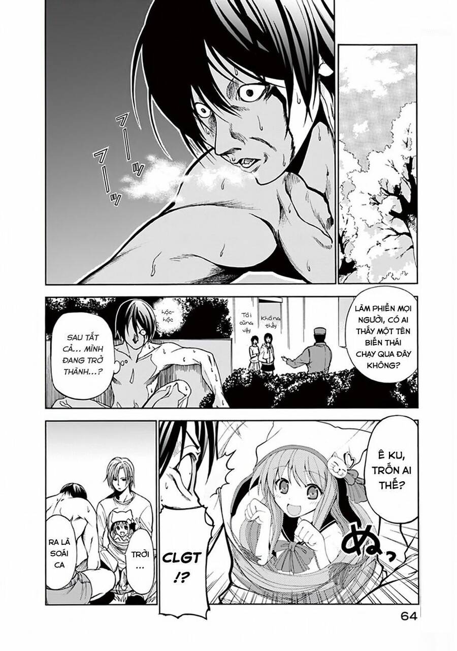 Grand Blue - Cô Gái Thích Lặn - Chương 2