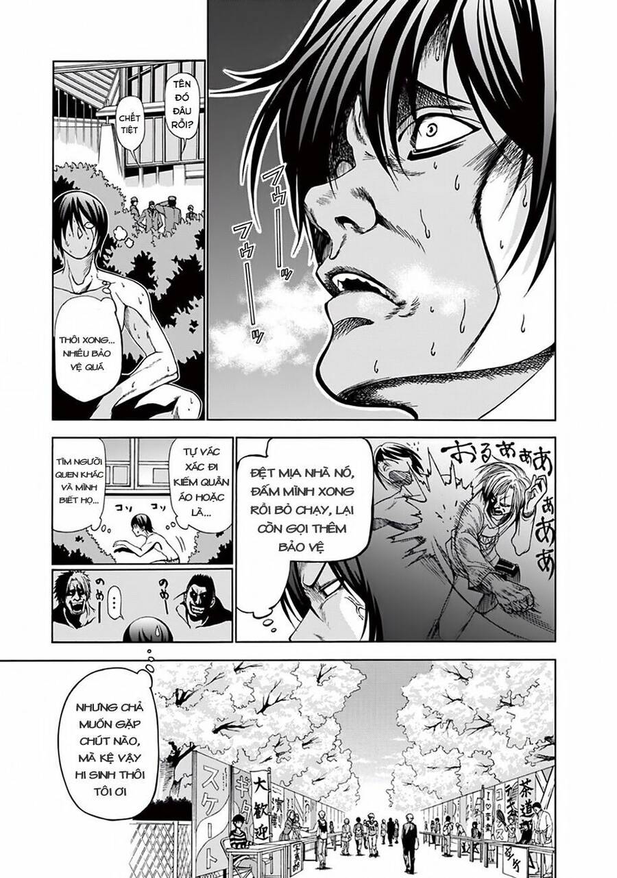 Grand Blue - Cô Gái Thích Lặn - Chương 2