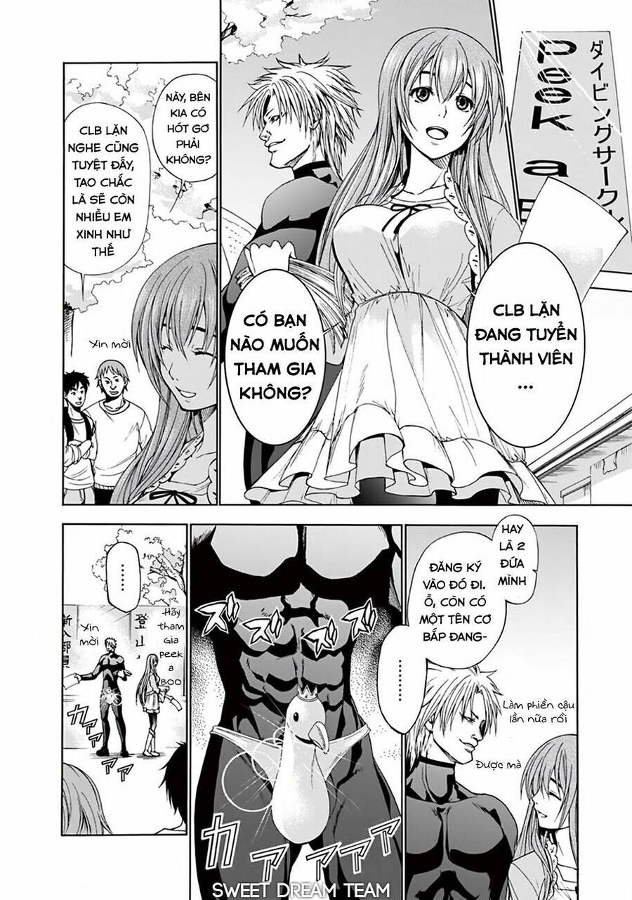 Grand Blue - Cô Gái Thích Lặn - Chương 2