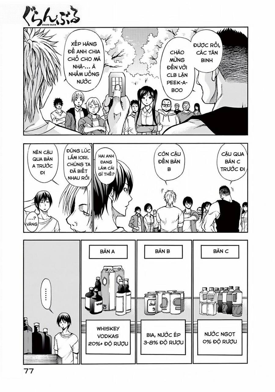 Grand Blue - Cô Gái Thích Lặn - Chương 2