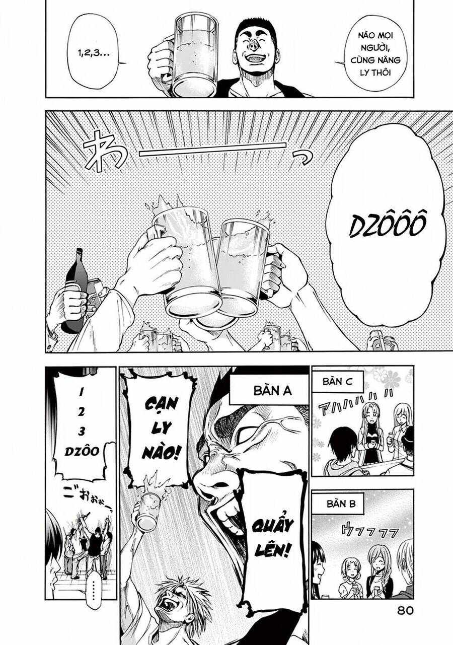 Grand Blue - Cô Gái Thích Lặn - Chương 2