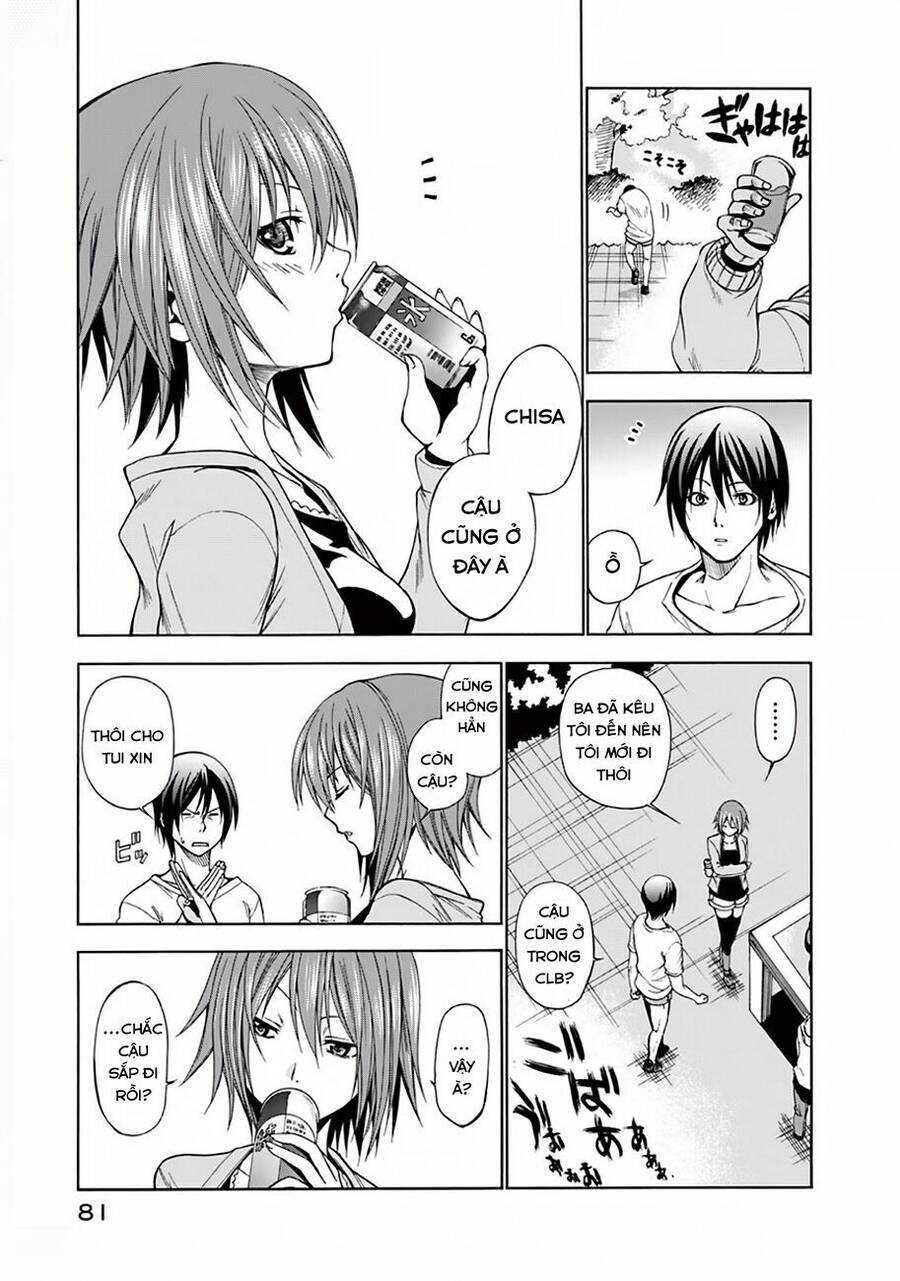 Grand Blue - Cô Gái Thích Lặn - Chương 2