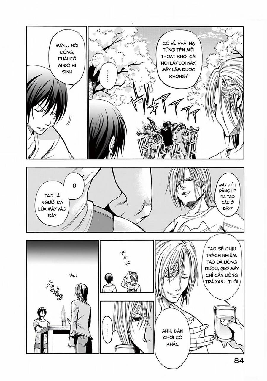 Grand Blue - Cô Gái Thích Lặn - Chương 2