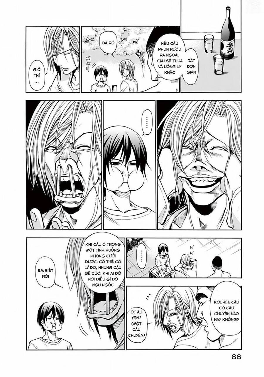 Grand Blue - Cô Gái Thích Lặn - Chương 2