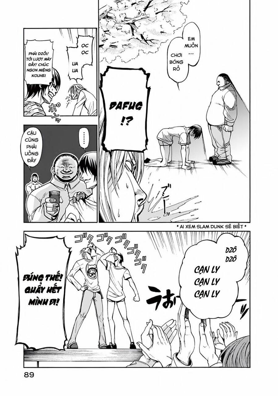 Grand Blue - Cô Gái Thích Lặn - Chương 2