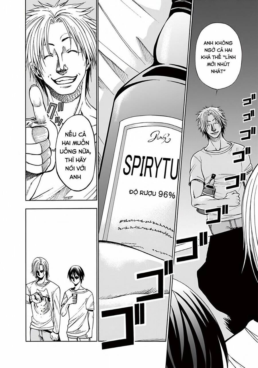 Grand Blue - Cô Gái Thích Lặn - Chương 2