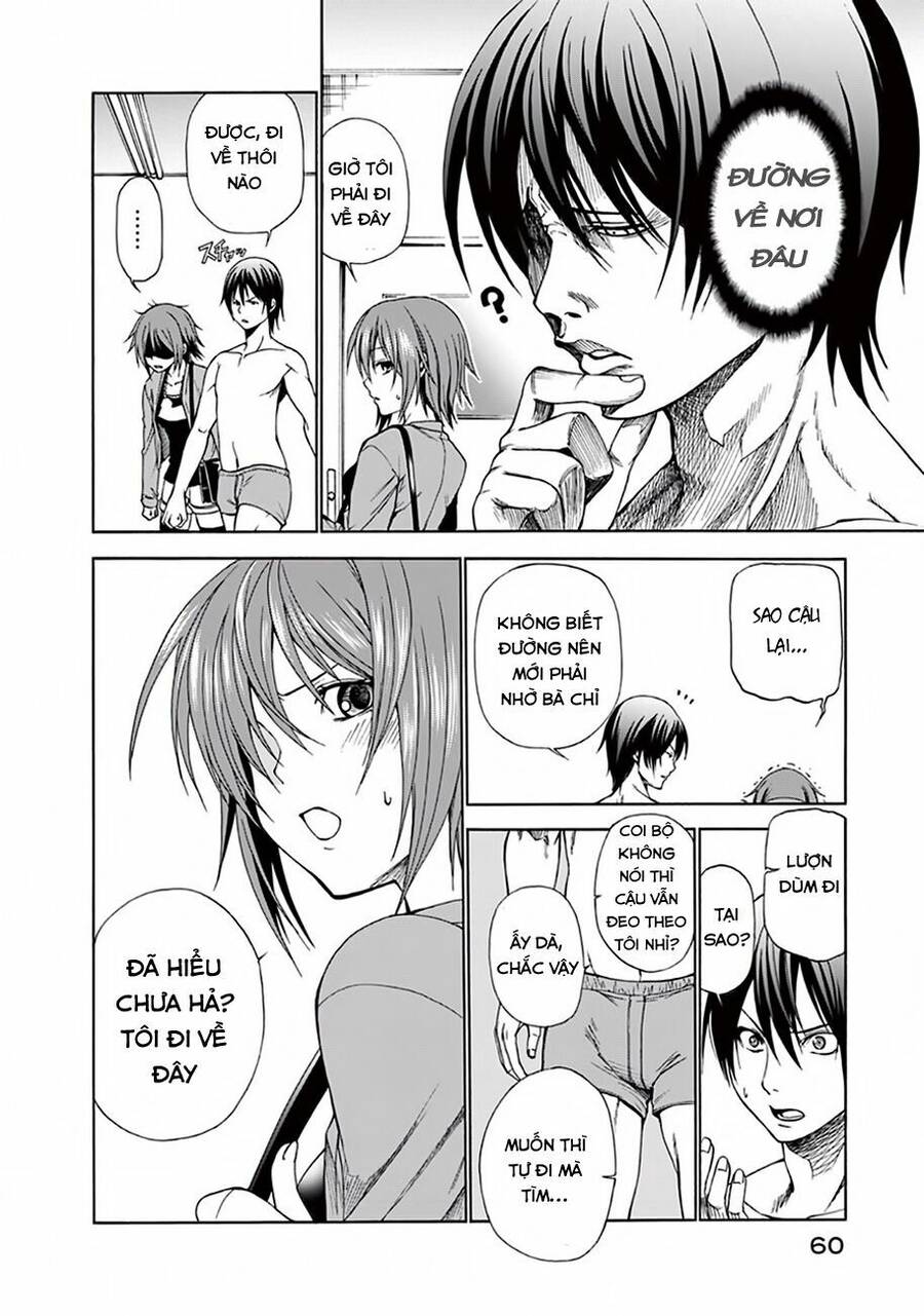 Grand Blue - Cô Gái Thích Lặn - Chương 2