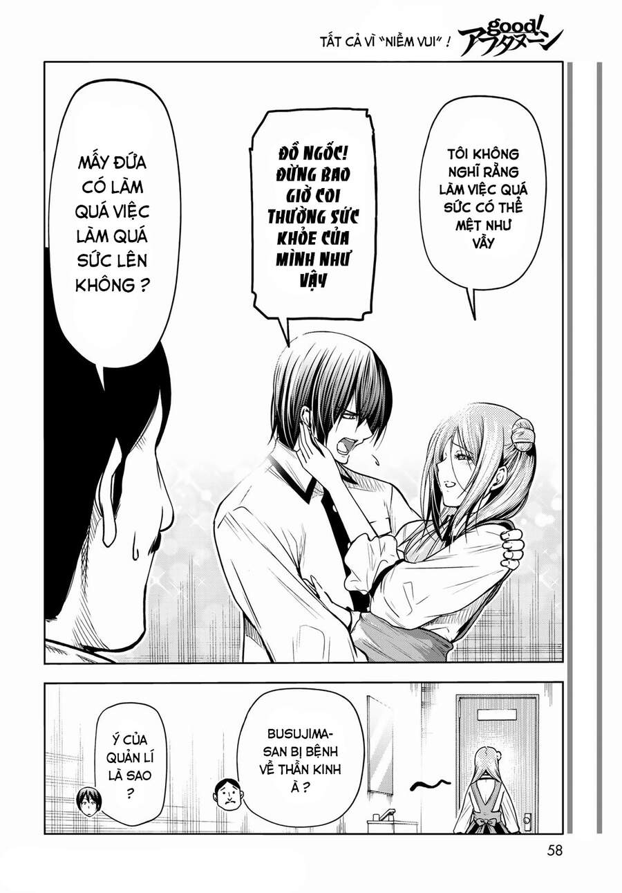 Grand Blue - Cô Gái Thích Lặn - Chương 71.1